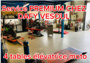 Service Atelier PREMIUM chez Dafy Vesoul